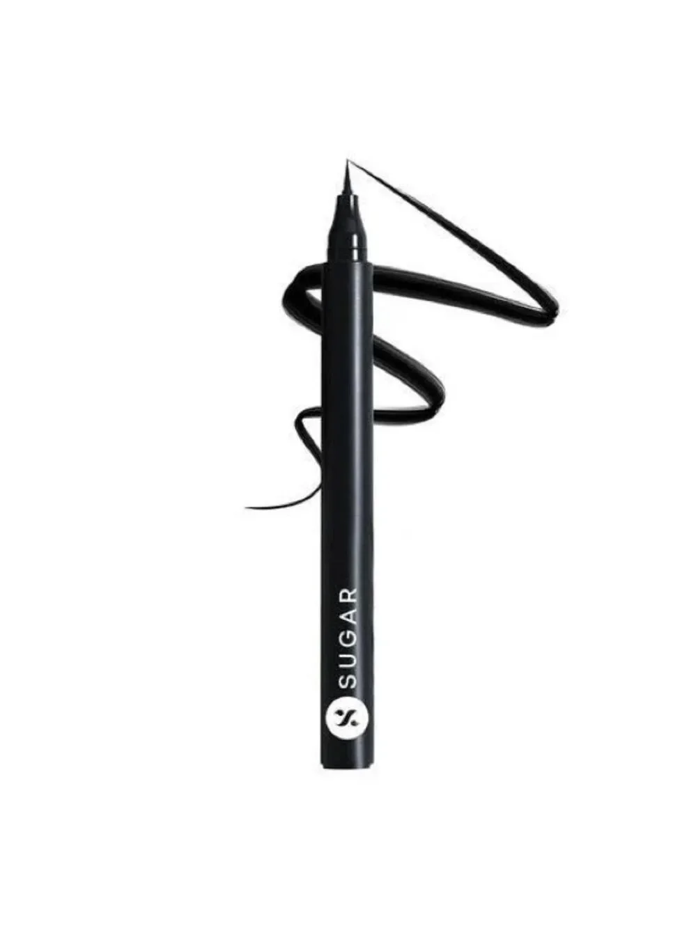 New/Sealed Sugar Wingman Waterproof Microliner Precision Eyeliner I’ll Be Black